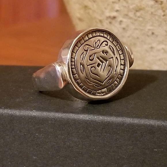 Silpada Sterling Silver Flip Ring - Picture 7 of 12